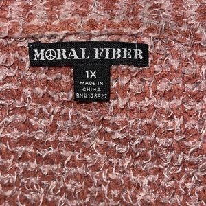 Its a soft cardigan, it keeps you warm.